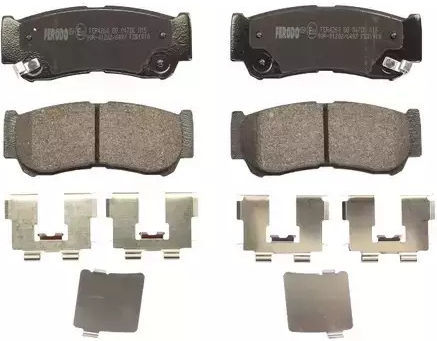 Hyundai Santa Fе I Sm Ate 13046057822 Спирачни накладки