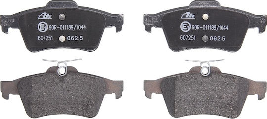 Renault Laguna Iii Bt0 1 Ate 13046072512 Brake Pads