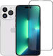 Uniq Full Face Tempered Glass Μαύρο (iPhone 14 Pro) NT-32-830