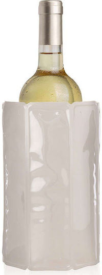 Vacu Vin Active Beige Wine Cooler With Dimensions 14.6x21cm