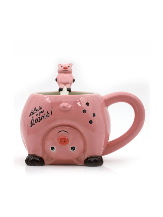 Ravenna Mug Pink 450ml