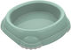 Pet Camelot 6101 Plastic Bowl Food for Dog & Cat 210ml in Green Color