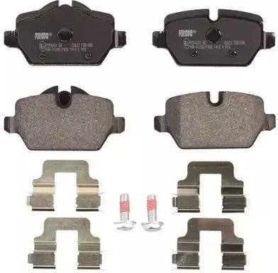 Bmw 1 E81 Ate 13046027132 Brake Pads
