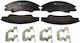 Kia Cerato Ld Ate 13046057912 Brake Pads