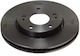 Mitsubishi Lancer Cs W Ate 24012601341 Brake Disc