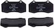 Placute de frana Renault Clio III Br0 1 Cr0 1 Ate 13046048052