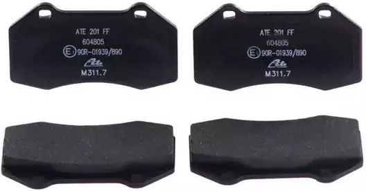 Placute de frana Renault Clio III Br0 1 Cr0 1 Ate 13046048052