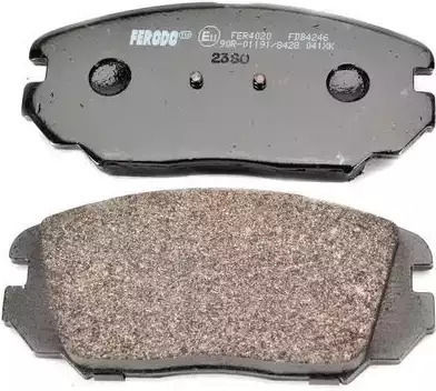 Hyundai Grandeur Tg Ate 13046056392 Brake Pads