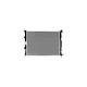 Radiator Renault Scenic II JM0 1 Denso DRM23056