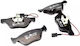 Brake Pads Lancia Lybra 839ax Ate 13046070692