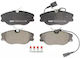 Bremsbeläge Fiat Croma 154 Ate 13046029792