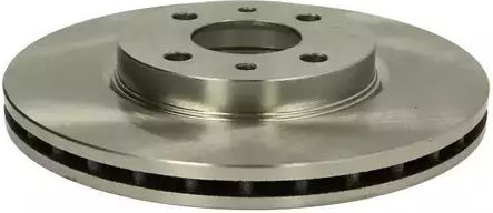Fiat Qubo 225 Brake Disc Ate 24012201971