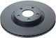 Disc de frână Volvo V40 Hatchback Ate 24012501621