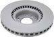 Vw Touareg 7la 7l6 7l7 Bremsscheibe Ate 24013601111