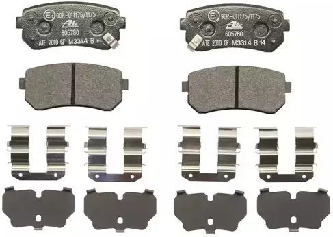 Plăcuțe de frână Hyundai I30 Cw Gd Ate 13046057802