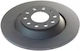 Brake Disc Audi A6 Allroad 4fh C6 Ate 24011201761