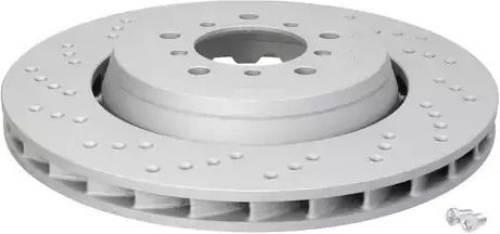 Bmw 3 Series E46 Coupe Ate Brake Disc 24012802082