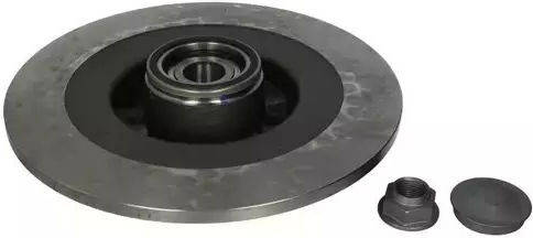 Renault Vel Satis Bj0 Ate 24011101002 Brake Disc