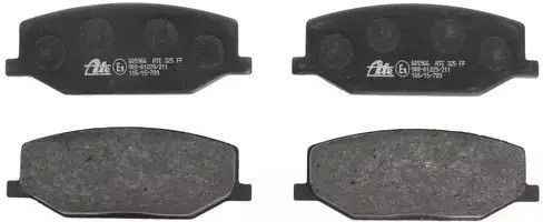 Brake Pads Suzuki Samurai Sj Ate 13046059662