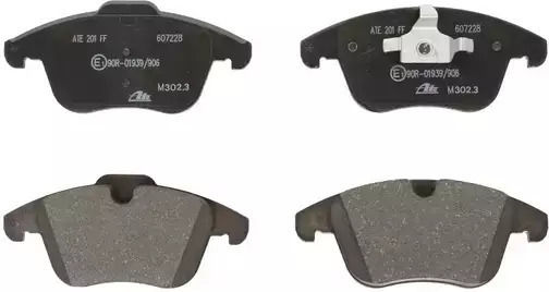 Land Rover Freelander 2 Lf Fa Ate 13046072282 Brake Pads
