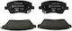 Brake Pads Nissan Note E12 Ate 13046027742