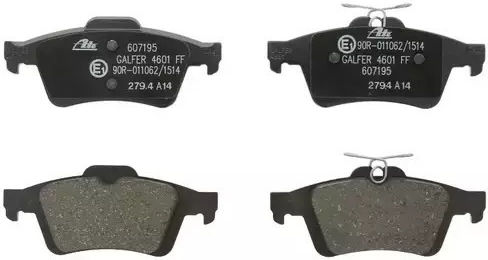Placute de frana Ford Tourneo Connect Grand Tourneo Connect Kombi Ate 13046071952