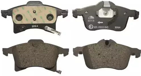 Brake Pads Opel Meriva B Ate 13046071792