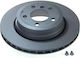 Bmw X3 E83 Ate Brake Disc 24012202241