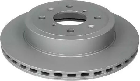 Opel Agila A H00 Brake Disc Ate 24011701061
