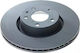 Brake Disc Audi A6 4f2 C6 Ate 24012501491