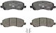 Citroen C4 Aircross Bremsbeläge Ate 13046057602