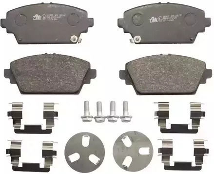 Накладки за спирачки Nissan Almera Tino V10 Ate 13046058252
