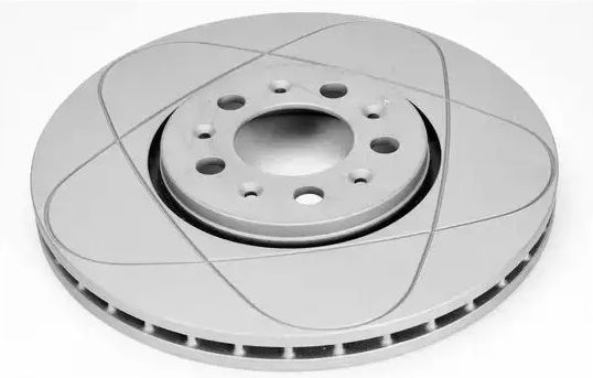 Brake Disc Audi A1 8x1 8xk 8xf Ate 24032501131
