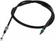 Cablu frână de mână Nissan Primastar Caroserie X83 Ate 24372710682