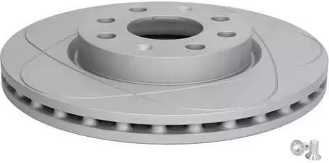 Fiat Grande Punto 199 Brake Disc Ate 24032202311