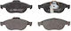 Brake Pads Lancia Lybra Sw 839bx Ate 13046071392