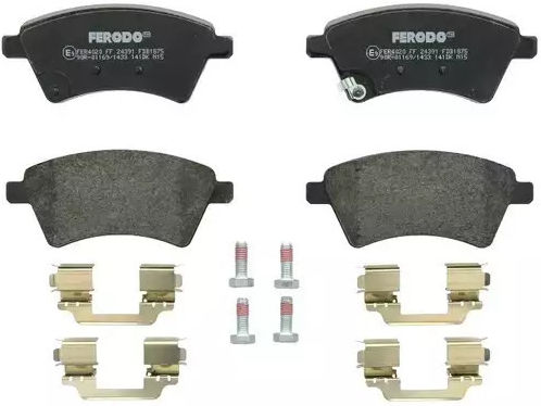 Brake Pads Suzuki Sx4 Ey Gy Ate 13046027152