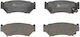 Placute de frana Suzuki Grand Vitara I Cabriolet Gt Ate 13046058642