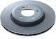 Bmw 3 E46 Ate Brake Disc 24012501381