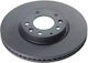 Mazda 6 Gh Bremsscheibe Ate 24012501881