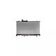 Subaru Impreza Gg Denso Drm36019 Water Radiator