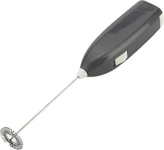 Milk Frother Hand Battery Black