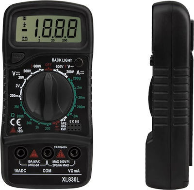 Digital Multimeter Pocket with AC / DC / Resistance Measurement