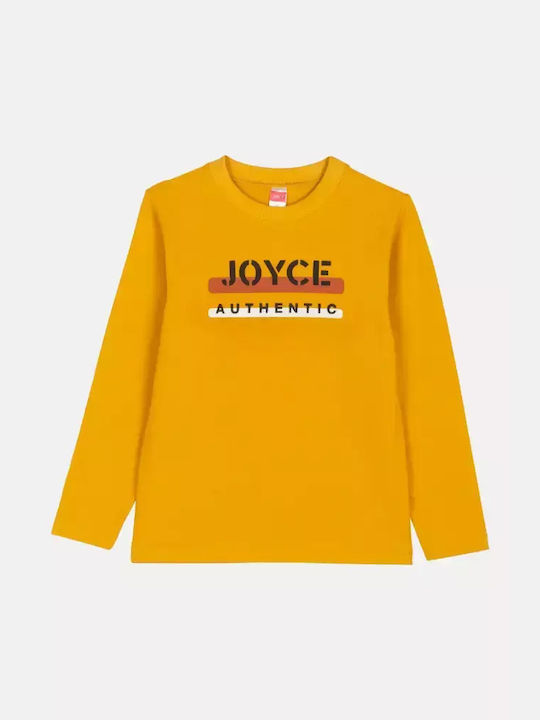 Joyce Kids Blouse Long Sleeve Yellow