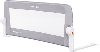 Kikka Boo I Am Safe Pliabil Pat Rails din Țesătură Grey 102x35cm 1buc 31003050008