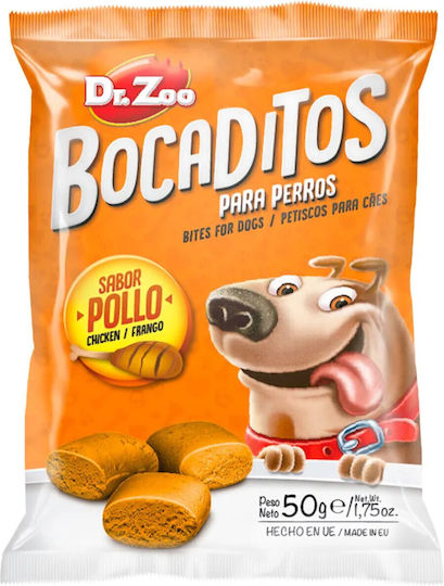 Dr. Zoo Λιχουδιά Σκύλου με Κοτόπουλο 50gr