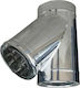 Metallwork-ψηλος Ημιτάφ Μονωμένο Inox Φ150-200