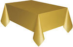 Amscan Party Tablecover Gold 9915404-214