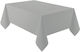 Amscan Party Tablecover Paper 274x137cm Gray 99...
