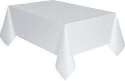 Amscan Party Tablecover Paper 200x137cm White 9...